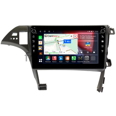 Toyota Prius 3 (XW30) 2009-2015 (левый руль) Canbox H-Line 7807-10-1231 на Android 10 (4G-SIM, 4/64, DSP, QLed) С крутилками