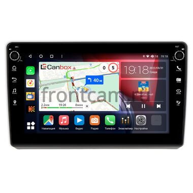 Ford Transit (2006-2013) (серая) Canbox H-Line 7807-10-FR134T на Android 10 (4G-SIM, 4/64, DSP, QLed) С крутилками