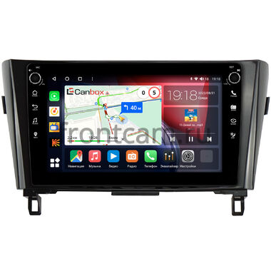 Nissan Qashqai 2, X-Trail (T32) 2013-2022 Canbox H-Line 7807-1052/1077 на Android 10 (4G-SIM, 4/64, DSP, QLed) С крутилками