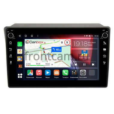 Toyota Hilux Surf 1995-2002 Canbox H-Line 7807-1084 на Android 10 (4G-SIM, 4/64, DSP, QLed) С крутилками