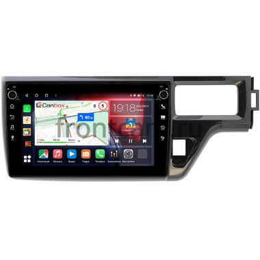 Honda Stepwgn 5 (2015-2022) Canbox H-Line 7807-1099 на Android 10 (4G-SIM, 4/64, DSP, QLed) С крутилками