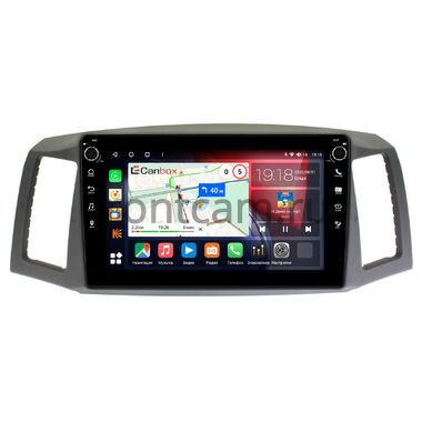 Jeep Grand Cherokee 3 (WK) 2004-2007 (руль слева) Canbox H-Line 7808-10-1193 на Android 10 (4G-SIM, 6/128, DSP, QLed) С крутилками