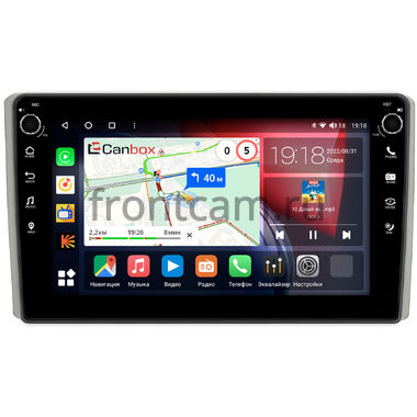 Honda Element (2002-2008) Canbox H-Line 7808-10-1444 на Android 10 (4G-SIM, 6/128, DSP, QLed) С крутилками