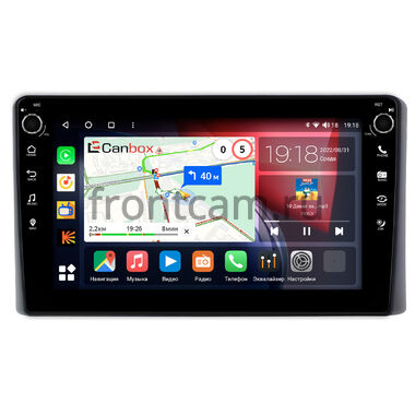 Ford F-150 14 2020-2024 Canbox H-Line 7808-10-1880 на Android 10 (4G-SIM, 6/128, DSP, QLed) С крутилками