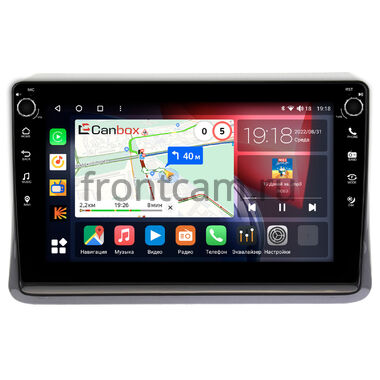 Toyota Esquire, Noah 3 (R80), Voxy 3 (R80) 2014-2022 Canbox H-Line 7808-10-197 на Android 10 (4G-SIM, 6/128, DSP, QLed) С крутилками