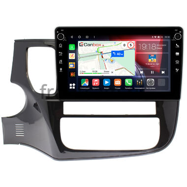 Mitsubishi Outlander 3 2012-2024 Canbox H-Line 7808-10-493 на Android 10 (4G-SIM, 6/128, DSP, QLed) С крутилками