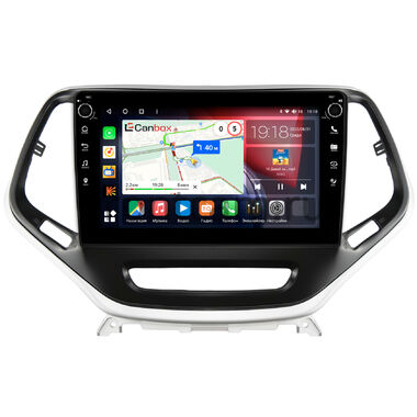 Jeep Cherokee 5 (KL) 2013-2024 Canbox H-Line 7808-10-811 на Android 10 (4G-SIM, 6/128, DSP, QLed) С крутилками