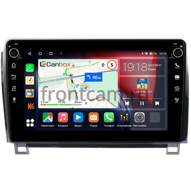 Toyota Sequoia 2, Tundra 2 (2007-2022) Canbox H-Line 7808-1055 на Android 10 (4G-SIM, 6/128, DSP, QLed) С крутилками (с усилителем JBL)