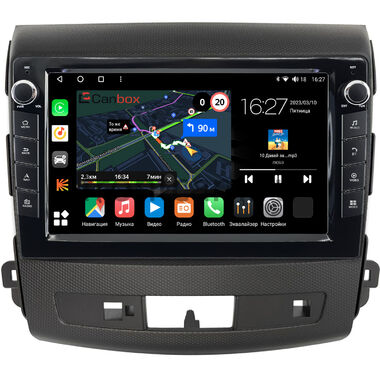 Peugeot 4007 (2007-2012) Canbox M-Line 7821-9-004-1 без Rockford на Android 10 (4G-SIM, 2/32, DSP, IPS) С крутилками