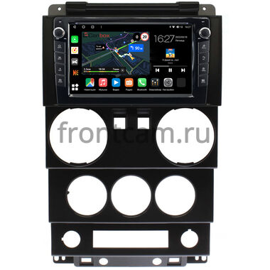 Jeep Wrangler 3 (JK) 2007-2010 (2 двери) Canbox M-Line 7821-9-0232 на Android 10 (4G-SIM, 2/32, DSP, IPS) С крутилками