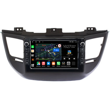 Hyundai Tucson 3 (2015-2018) Canbox M-Line 7821-9-064-1 на Android 10 (4G-SIM, 2/32, DSP, IPS) С крутилками для авто с камерой