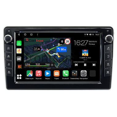 Chevrolet Aveo, Captiva, Epica (2006-2012) Canbox M-Line 7821-9-1030 на Android 10 (4G-SIM, 2/32, DSP, IPS) С крутилками