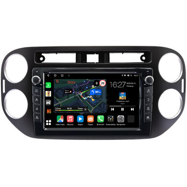 Volkswagen Tiguan 2011-2018 Canbox M-Line 7821-9-1042 на Android 10 (4G-SIM, 2/32, DSP, IPS) С крутилками