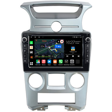 Kia Carens 2 (UN) 2006-2012 (с климат-контролем) Canbox M-Line 7821-9-1053 на Android 10 (4G-SIM, 2/32, DSP, IPS) С крутилками