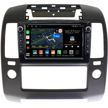 Nissan Navara 3 (D40), Pathfinder 3 2004-2014 Canbox M-Line 7821-9-1103 на Android 10 (4G-SIM, 2/32, DSP, IPS) С крутилками