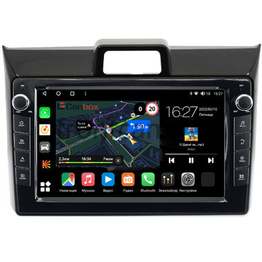 Toyota Corolla Fielder, Corolla Axio 2012-2024 Canbox M-Line 7821-9-1144 на Android 10 (4G-SIM, 2/32, DSP, IPS) С крутилками