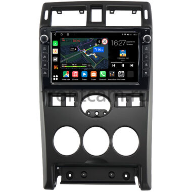 Lada Priora 2007-2013 черная Canbox M-Line 7821-9-1177 на Android 10 (4G-SIM, 2/32, DSP, IPS) С крутилками