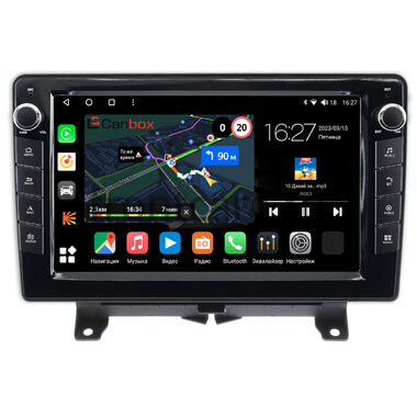 Land Rover Range Rover Sport (2005-2009) Canbox M-Line 7821-9-1204 на Android 10 (4G-SIM, 2/32, DSP, IPS) С крутилками