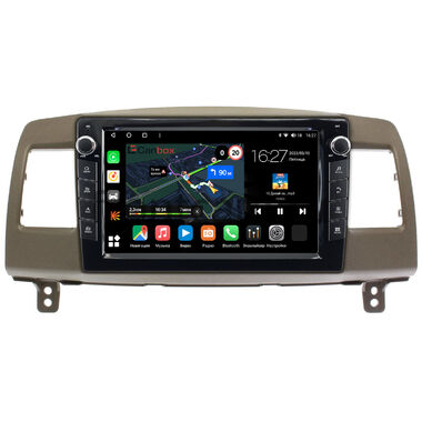 Toyota Mark 2 (X110) (2000-2007), Verossa (2001-2004) (руль справа) Canbox M-Line 7821-9-1232 на Android 10 (4G-SIM, 2/32, DSP, IPS) С крутилками