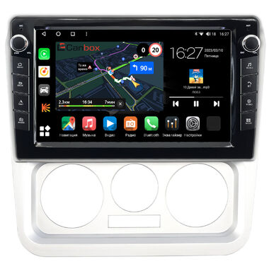Geely CK 2008-2016 Canbox M-Line 7821-9-1237 на Android 10 (4G-SIM, 2/32, DSP, IPS) С крутилками