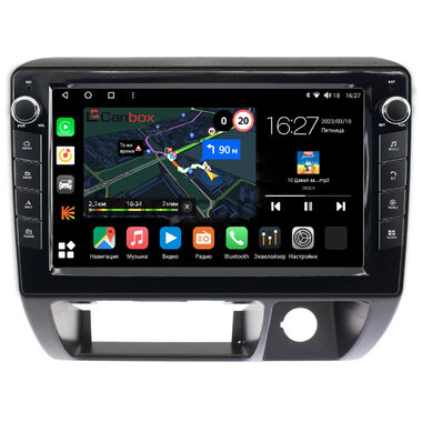 Suzuki Jimny 3 (1998-2005) Canbox M-Line 7821-9-1293 на Android 10 (4G-SIM, 2/32, DSP, IPS) С крутилками