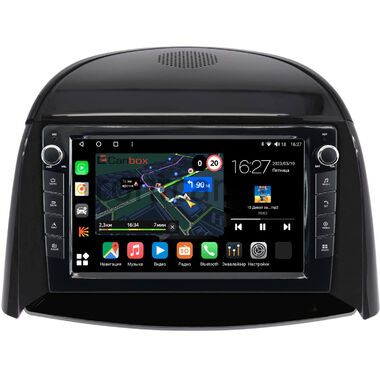 Renault Koleos 2008-2016 Canbox M-Line 7821-9-1306 на Android 10 (4G-SIM, 2/32, DSP, IPS) С крутилками