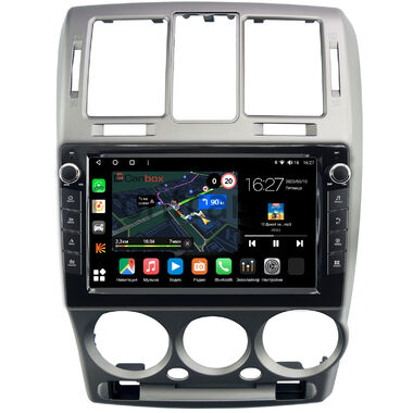 Hyundai Getz 2002-2011 Canbox M-Line 7821-9-1322 на Android 10 (4G-SIM, 2/32, DSP, IPS) С крутилками