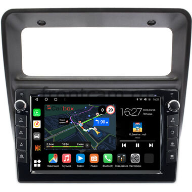 Mitsubishi Pajero 2 1991-2004 Canbox M-Line 7821-9-1324 на Android 10 (4G-SIM, 2/32, DSP, IPS) С крутилками