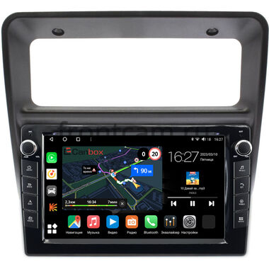 Mitsubishi Pajero 2 (1991-2004) Canbox M-Line 7821-9-1324 на Android 10 (4G-SIM, 2/32, DSP, IPS) С крутилками