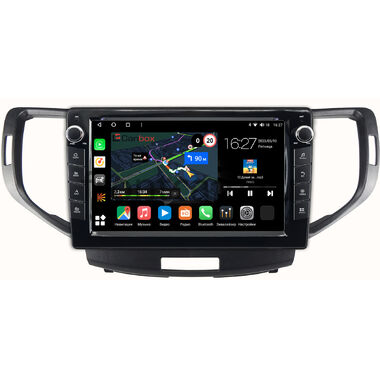 Honda Accord 8 (2007-2015) Canbox M-Line 7821-9-1358 на Android 10 (4G-SIM, 2/32, DSP, IPS) С крутилками