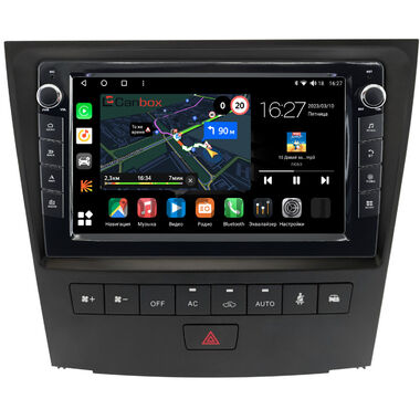 Lexus GS 3 (2004-2011) Canbox M-Line 7821-9-1366 Android 10 (4G-SIM, 2/32, DSP, IPS) С крутилками