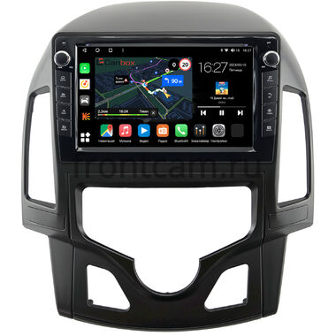 Hyundai i30 (2007-2012) (с климат-контролем) Canbox M-Line 7821-9-142 на Android 10 (4G-SIM, 2/32, DSP, IPS) С крутилками