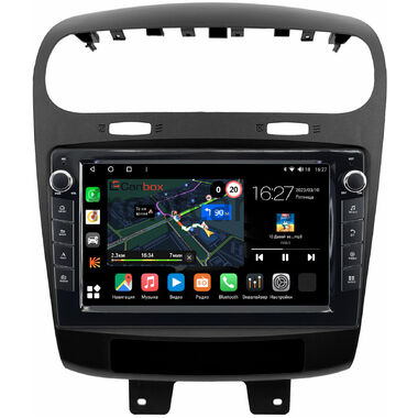Fiat Freemont (2011-2016) Canbox M-Line 7821-9-1625 на Android 10 (4G-SIM, 2/32, DSP, IPS) С крутилками