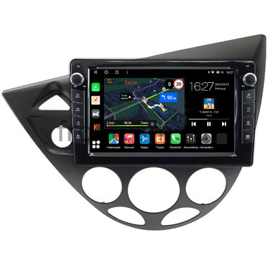 Ford Focus (1998-2005) Canbox M-Line 7821-9-1716 на Android 10 (4G-SIM, 2/32, DSP, IPS) С крутилками