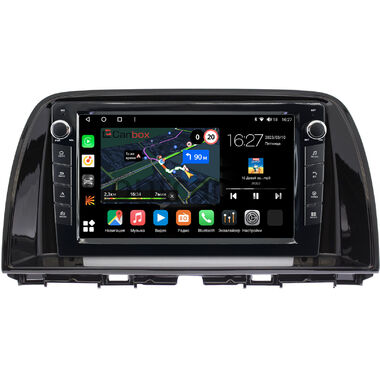 Mazda CX-5 2011-2017 Canbox M-Line 7821-9-1787 на Android 10 (4G-SIM, 2/32, DSP, IPS) С крутилками