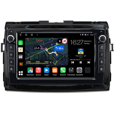Toyota Estima 3 (2006-2016), Previa 3 (XR50) (2006-2019) Canbox M-Line 7821-9-199 на Android 10 (4G-SIM, 2/32, DSP, IPS) С крутилками (глянцевая)