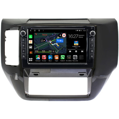 Nissan Patrol (Y61) 2004-2010 (черная, глянцевая) Canbox M-Line 7821-9-239 на Android 10 (4G-SIM, 2/32, DSP, IPS) С крутилками