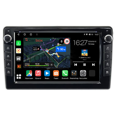 Hyundai i40 2011-2015 Canbox M-Line 7821-9-259 на Android 10 (4G-SIM, 2/32, DSP, IPS) С крутилками