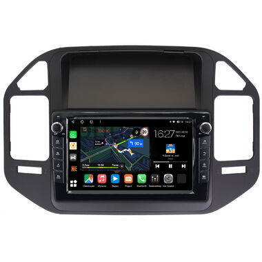 Mitsubishi Pajero 3, Montero 3 (1999-2006) (черная) Canbox M-Line 7821-9-266 на Android 10 (4G-SIM, 2/32, DSP, IPS) С крутилками