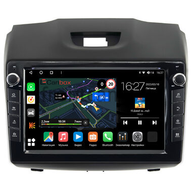 Chevrolet TrailBlazer 2012-2016 (тип 2) Canbox M-Line 7821-9-293 на Android 10 (4G-SIM, 2/32, DSP, IPS) С крутилками