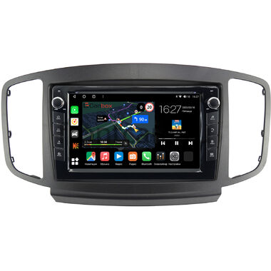 Foton Sauvana 2015-2020 Canbox M-Line 7821-9-3266 на Android 10 (4G-SIM, 2/32, DSP, IPS) С крутилками