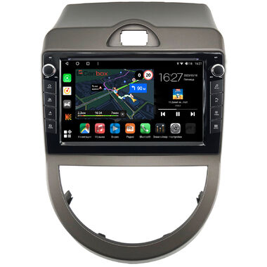 Kia Soul (2008-2011) Canbox M-Line 7821-9-337 на Android 10 (4G-SIM, 2/32, DSP, IPS) С крутилками