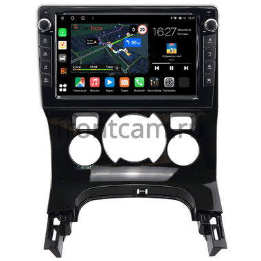 Peugeot 3008, 5008 (2009-2016) (с климатом) Canbox M-Line 7821-9-354 на Android 10 (4G-SIM, 2/32, DSP, IPS) С крутилками