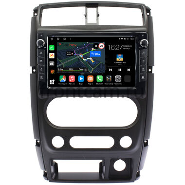 Suzuki Jimny 3 2005-2019 Canbox M-Line 7821-9-357 на Android 10 (4G-SIM, 2/32, DSP, IPS) С крутилками