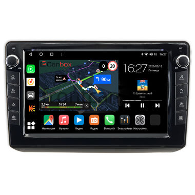 Jeep Grand Cherokee 4 (WK2) 2013-2022 (Тип A) Canbox M-Line 7821-9-3781 на Android 10 (4G-SIM, 2/32, DSP, IPS) С крутилками