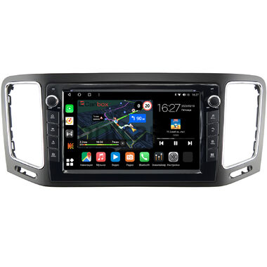 Volkswagen Sharan 2 2010-2024 Canbox M-Line 7821-9-404 на Android 10 (4G-SIM, 2/32, DSP, IPS) С крутилками