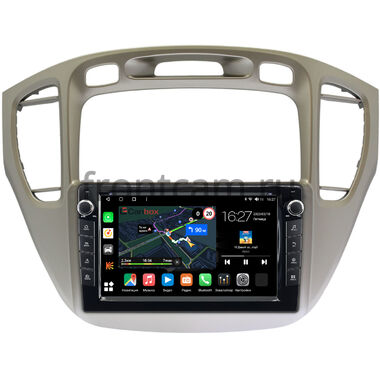 Toyota Highlander (U20), Kluger (XU20) (2000-2007) Canbox M-Line 7821-9-409 на Android 10 (4G-SIM, 2/32, DSP, IPS) С крутилками