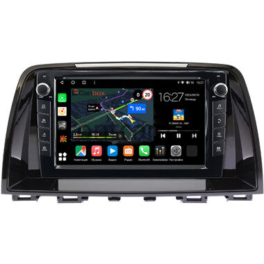 Mazda 6 (GJ) 2012-2015 Canbox M-Line 7821-9-435 на Android 10 (4G-SIM, 2/32, DSP, IPS) С крутилками