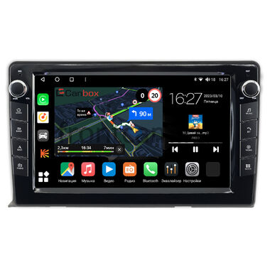 Toyota Isis 2004-2017 Canbox M-Line 7821-9-458 на Android 10 (4G-SIM, 2/32, DSP, IPS) С крутилками