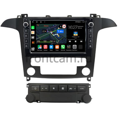 Ford S-Max, Galaxy 2 (2006-2015) (для авто с NAVI) Canbox M-Line 7821-9-5493 на Android 10 (4G-SIM, 2/32, DSP, IPS) С крутилками